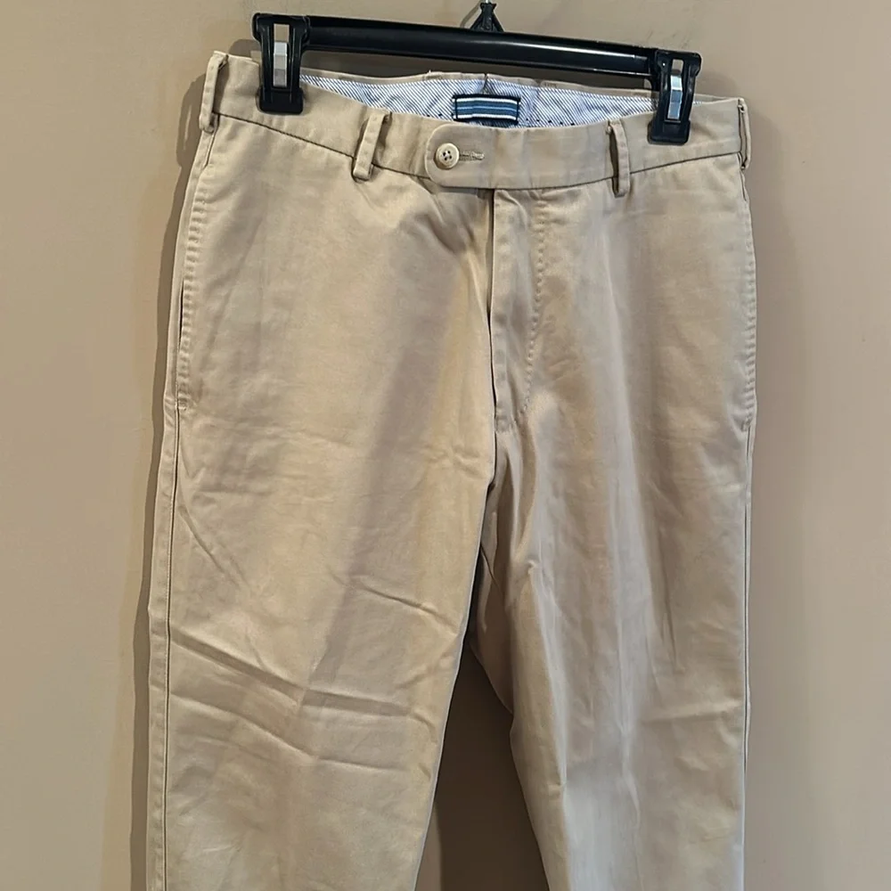 PETER MILLAR Pants Chino Pima
Cotton Mc00b84 Beige Stone Size 30 X 26 - Picture 4 of 5
